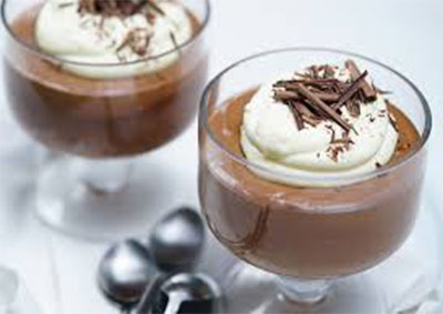 chocolate mousse